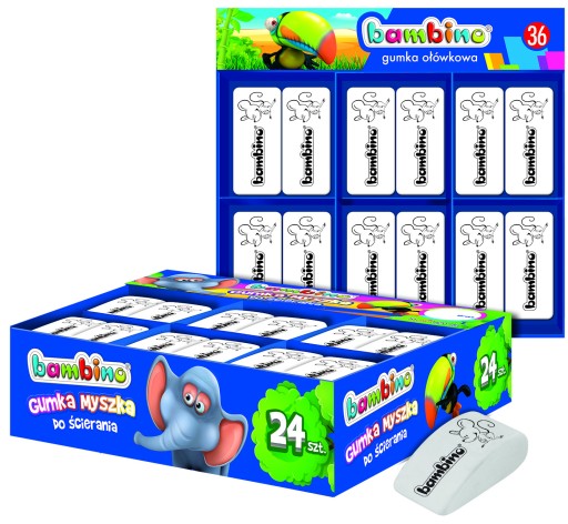 BAMBINO Jemná guma na gumu