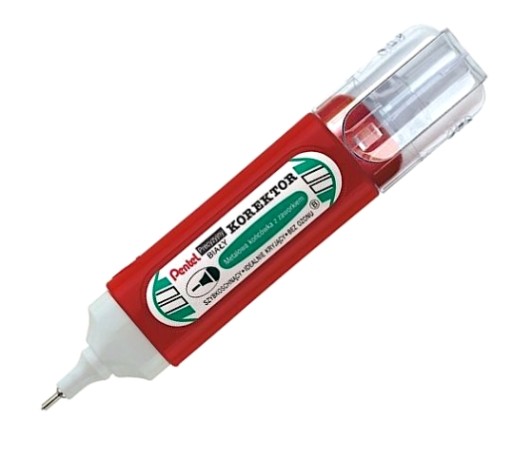 Korektorové pero 12 ml PENTEL ZLC31