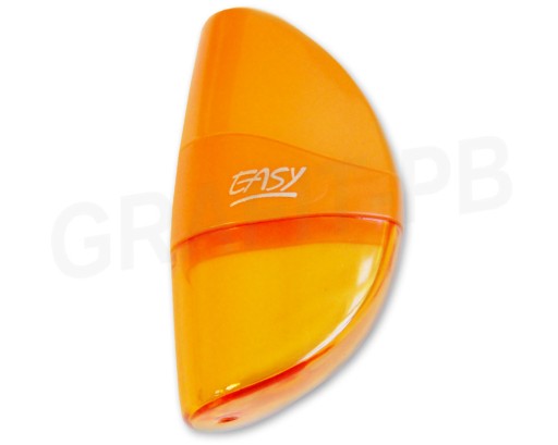 EASY DUO ORANŽOVÁ JEDNODUCHÁ BRÚSKA + GUMA