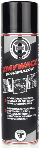 Čistič na brzdy sprej na brzdy 500 ml