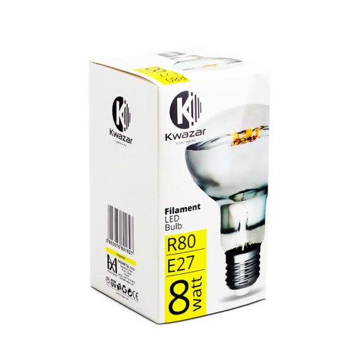 LED žiarovka E27 Filament 8W REFLEKTOR R80 vyhrieva