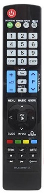 UNIVERZÁLNE DIAĽKOVÉ OVLÁDANIE PRE LG TV / MKJ61841804 + ZDARMA
