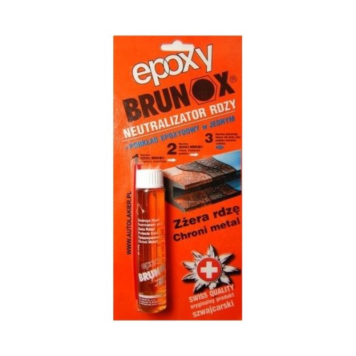 BRUNOX Epoxidový základ na odstraňovanie hrdze 30ml