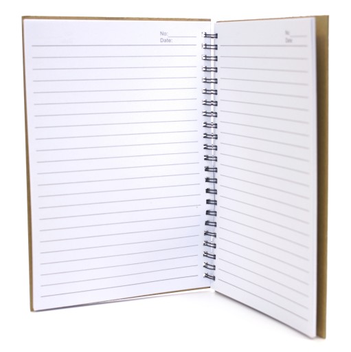 RINGED NOTEBOOK Unicorn NOTEBOOK MINI DIÁR A5