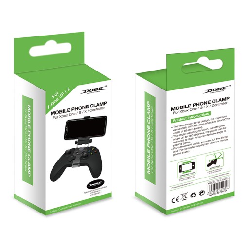 Držiak telefónu SMART CLIP pre Xbox One S X PADA