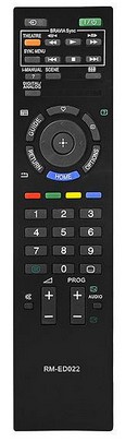 UNIVERZÁLNE DIAĽKOVÉ OVLÁDANIE PRE TV SONY / RM-ED022 + BATÉRIE