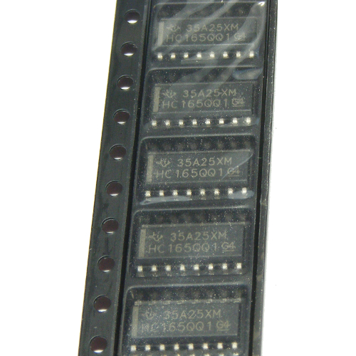 Posuvný register SN74HC165 74HC165 SOIC-16 x5