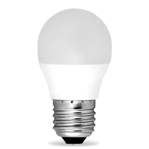 SMD E27 LED žiarovka 4W=35W G45 TEPLÁ GUĽA