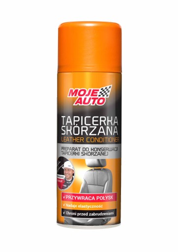 KOŽNÉ ČALÚNENIE MY CAR 400ml SPREJ NA ÚDRŽBU KOŽE