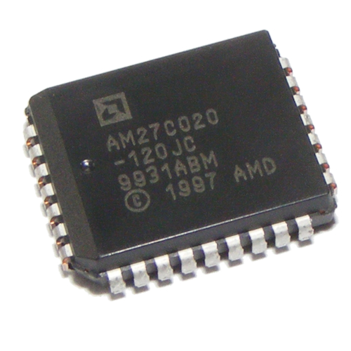 OTP pamäť 2Mb (256Kx8) EPROM 27C020-120 120ns PLCC