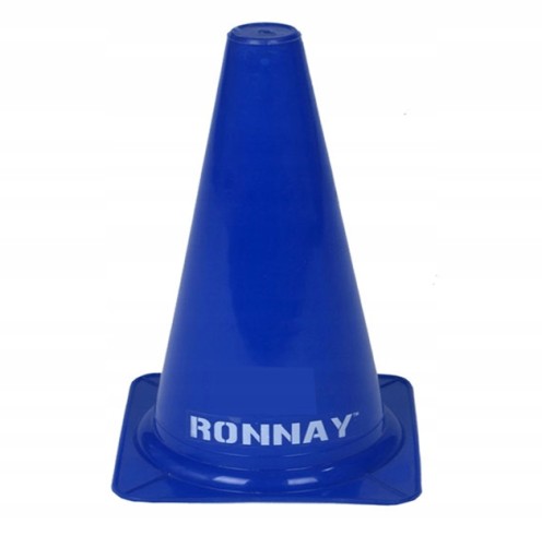 Tréningový kužeľ 23 cm, modrý