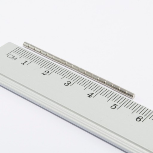 VALEC NEODYMOVÝ MAGNET 2x3 N38 SADA 75 KS