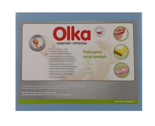 UNIVERSAL OLKA poťah na prebaľovací pult na dres č