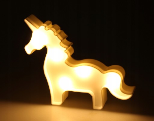 LED svietidlo UNICORN, farby, závesné, stojace, 15 cm