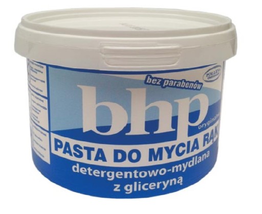 PASTA NA UMÝVANIE RÚK BHP POLLENA 500 ml BHP-PAS500