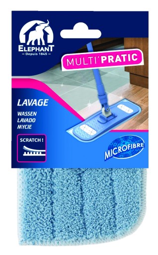 ELEPHANT Náhradný náhradný poťah z mikrovlákna na sprejový mop Multi Pratic