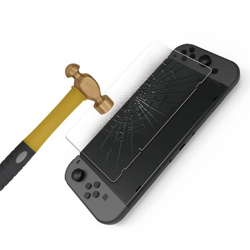 2x tvrdené sklo pre Nintendo Switch 9H 2 kusy