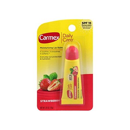 CARMEX DENNÝ BALZAM NA PRY TUBE JAHODA 10 g