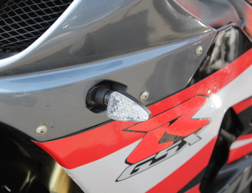 SMEROVÉ SIGNÁLY LED 15X YAMAHA HONDA