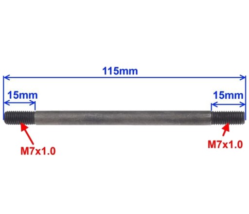 KEEWAY APRILIA YAMAHA BETA AM6 Peugeot MBK čap plynového motora M7