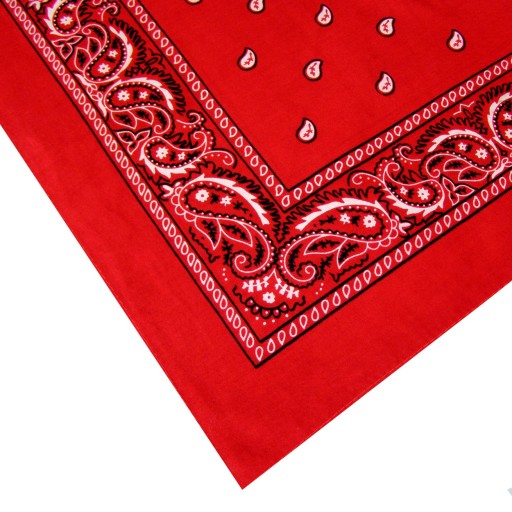 Červená šatka COWBOY COWBOY bandana