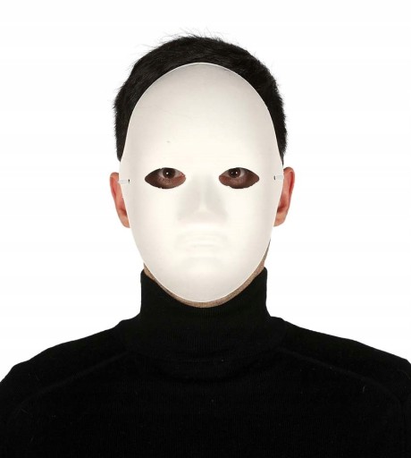 Papier WHITE MIMA MASK na maľovanie papiera MIM