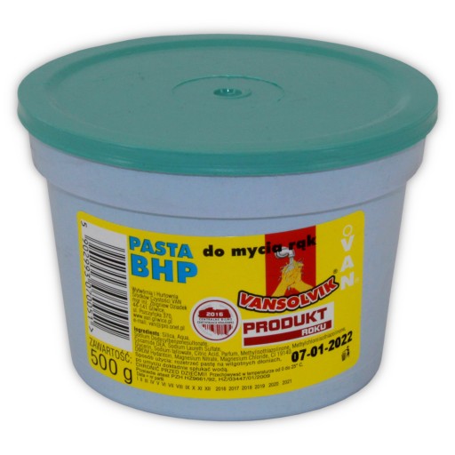 BHP pasta na ruky 0,5KG PIESOK S BRÚS