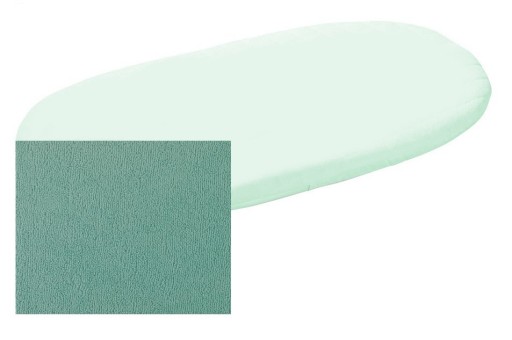 Plachta do kočíka froté 35x75 mint OLKA