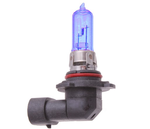 HALOGÉNOVÁ ŽIAROVKA HB3 9005 12V 65W MODRÁ MOTO