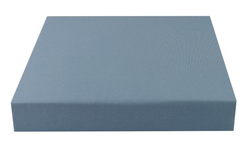Jersey kolíska list 40x90 modrá OLKA