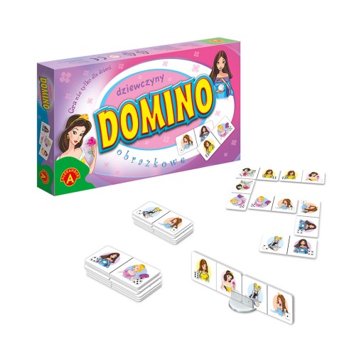 Domino hra - Alexander Girls 005639