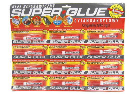 Univerzálne lepidlo Super Glue