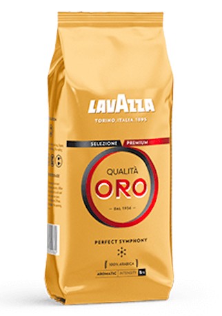 LAVAZZA Qualita Oro zrnková káva 250g
