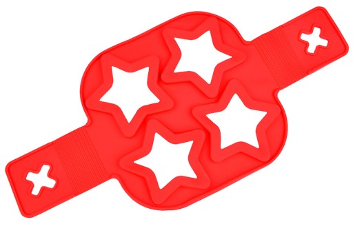 SILIKÓNOVÁ FORMOVAČKA NA PALACINKU STAR EGG