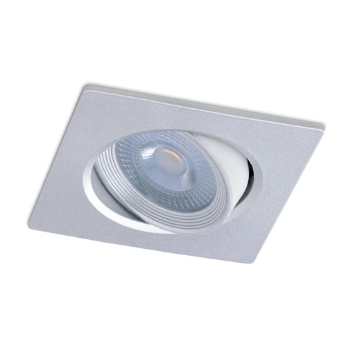 Stropné bodové svietidlo SMD LED MONI LED D 5W 4000K SILVER STRUHM 03860