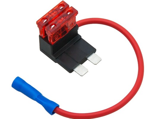 UNI x2 BYPASS PLATŇOVÝ POISTKOVÝ ADAPTÉR