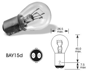 ELTA VISION PRO P21/5W 12V ŽIAR