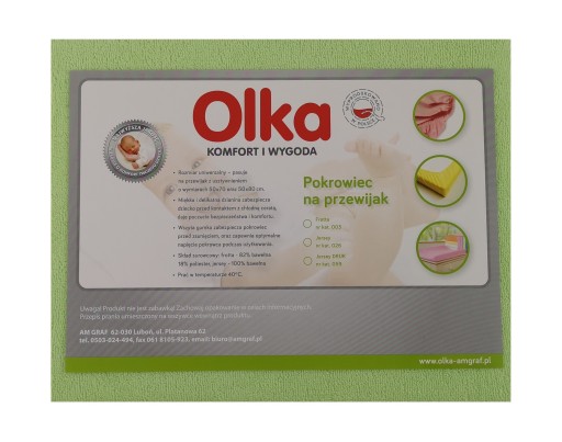 OLKA UNIVERSAL poťah na FROTÉ prebaľovací pult, sel