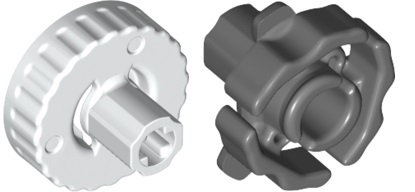LEGO Technic Clutch 46834 46835 nový model