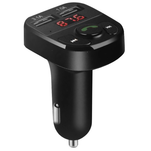 FM SD MP3 BLUETOOTH VYSIELAČ 2xUSB NABÍJAČKA