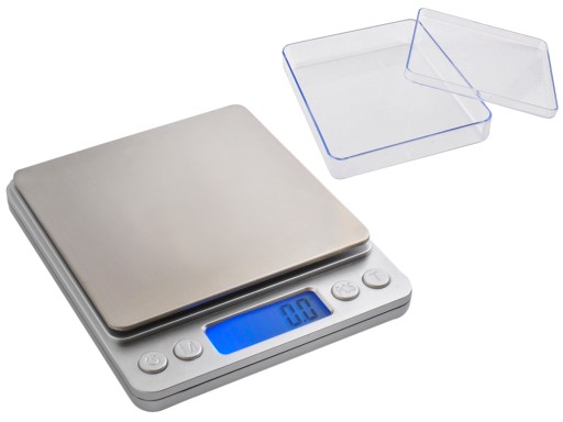 Presná kuchynská gramová váha 2000g 2kg/0,1g