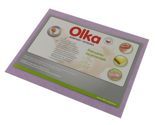 Univerzálny froté poťah na prebaľovací pult OLKA law
