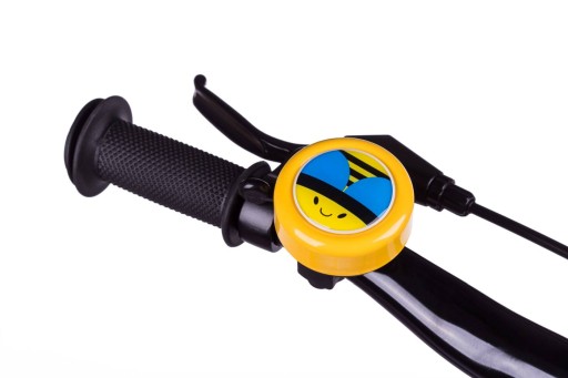 Zvonček na bicykel ONE ZOO, žltý