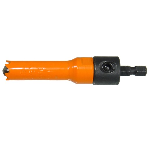 Sada - Bimetalová dierová píla pr. 14 mm + adaptér