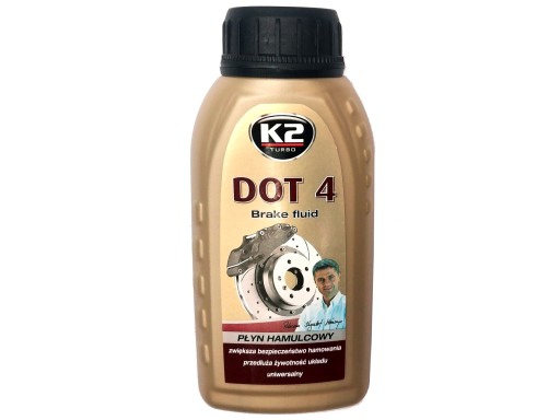 Brzdová kvapalina DOT4 0,25 kg
