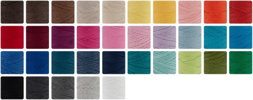 Šnúrka YarnArt Macrame Bavlna 752