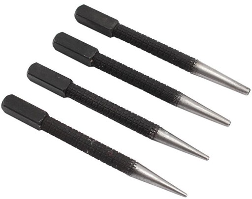 NAIL STRIKER 4 KUSY 0,8, 1,6, 2,4, 3,2 MM