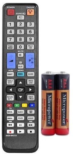 DIAĽKOVÉ OVLÁDANIE PRE TV SAMSUNG / AA59-00431A + ZDARMA
