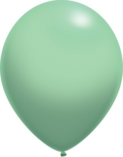 Latexové balóny Pastel MINT Mint Green Birthday 12 palcov 25 ks.