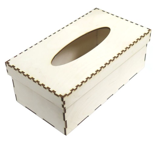 Krabička na vreckovky, krabica na vreckovky, 24x13x9cm YR69